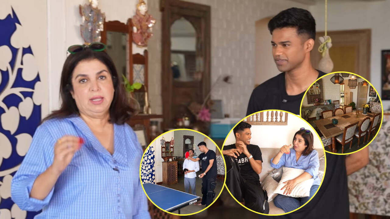 INSIDE Babil Khan’s home: Indoor swing, ping-pong table, guitar-filled studio bedroom