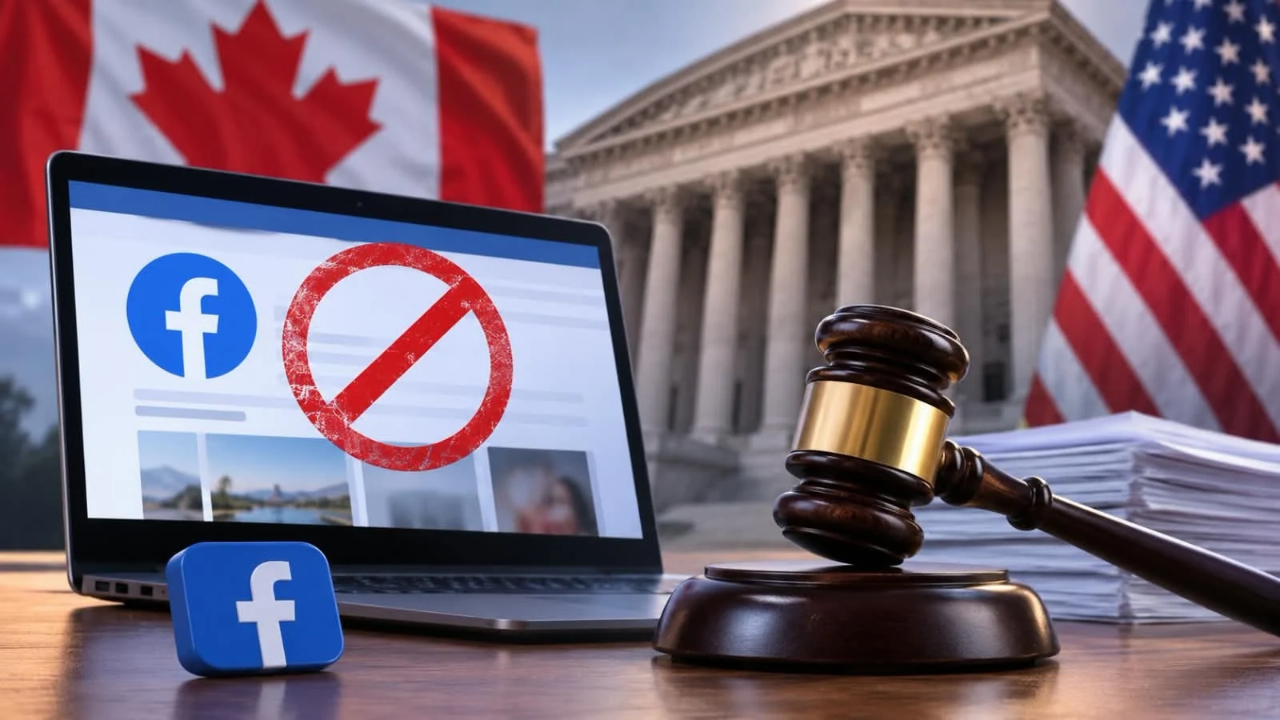 Canadian publisher with 25 million Facebook followers loses Meta claim over 2020 shutdown