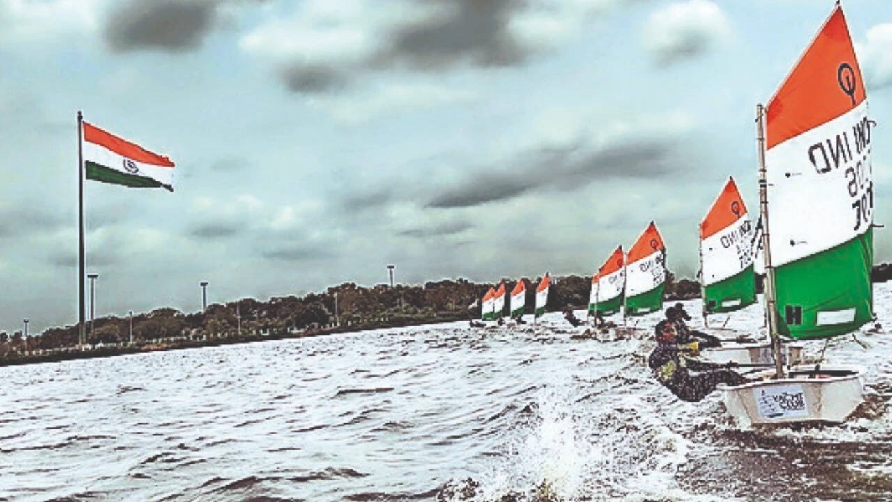 Hyderabad Yacht Club in global race for sailing award