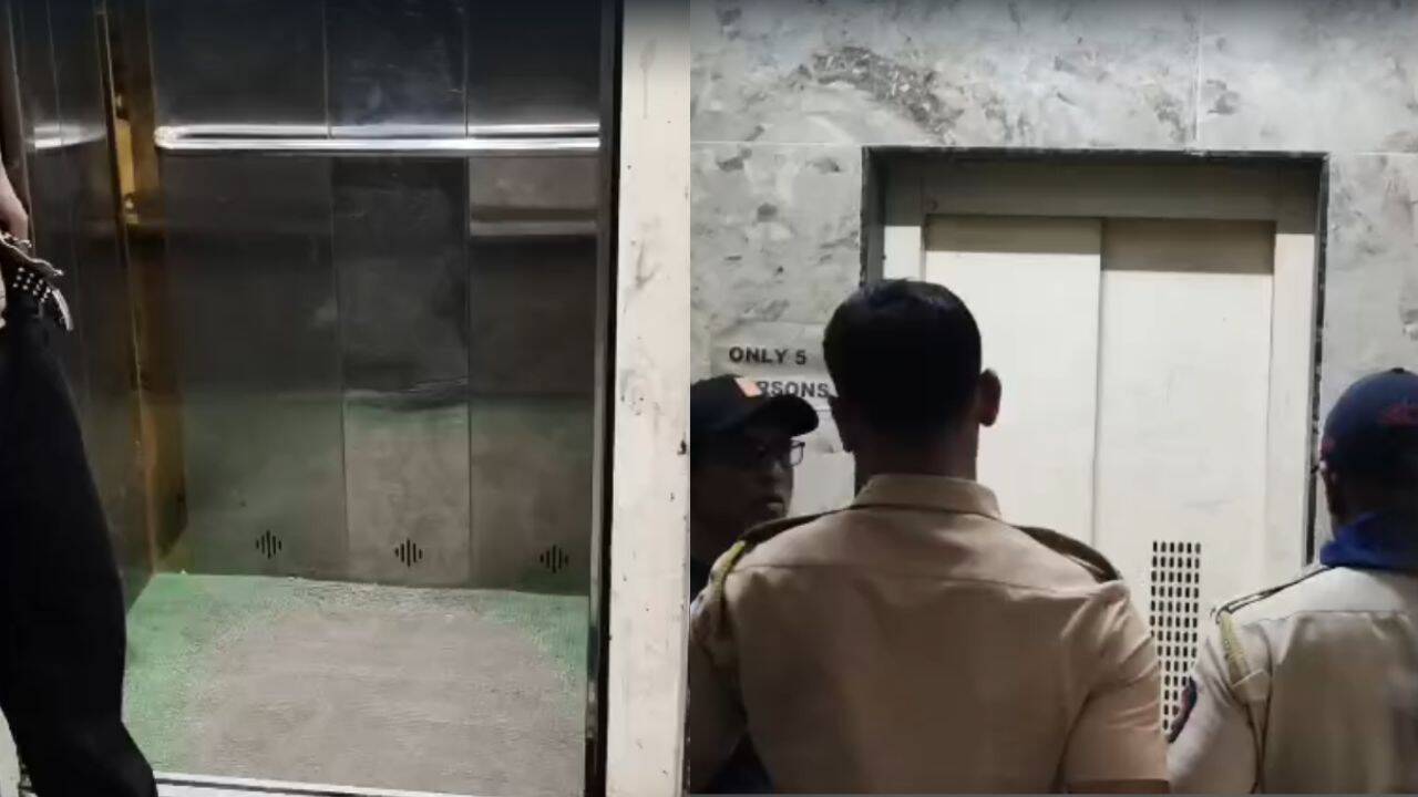Lift crashes down at high speed in Nalasopara seven-storey building; 8 seriously injured