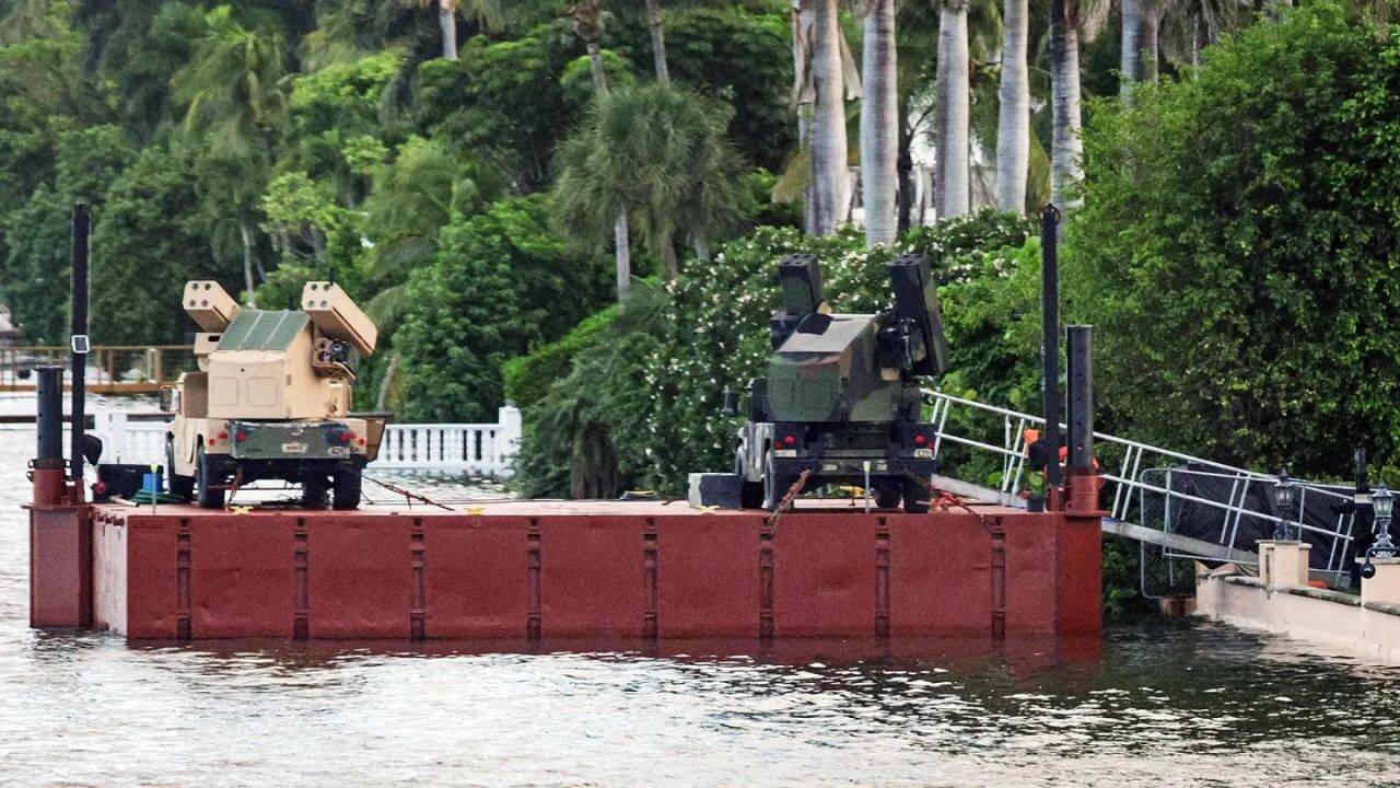 US rolls out Stinger missiles to shield Trump's Florida estate from drone threats