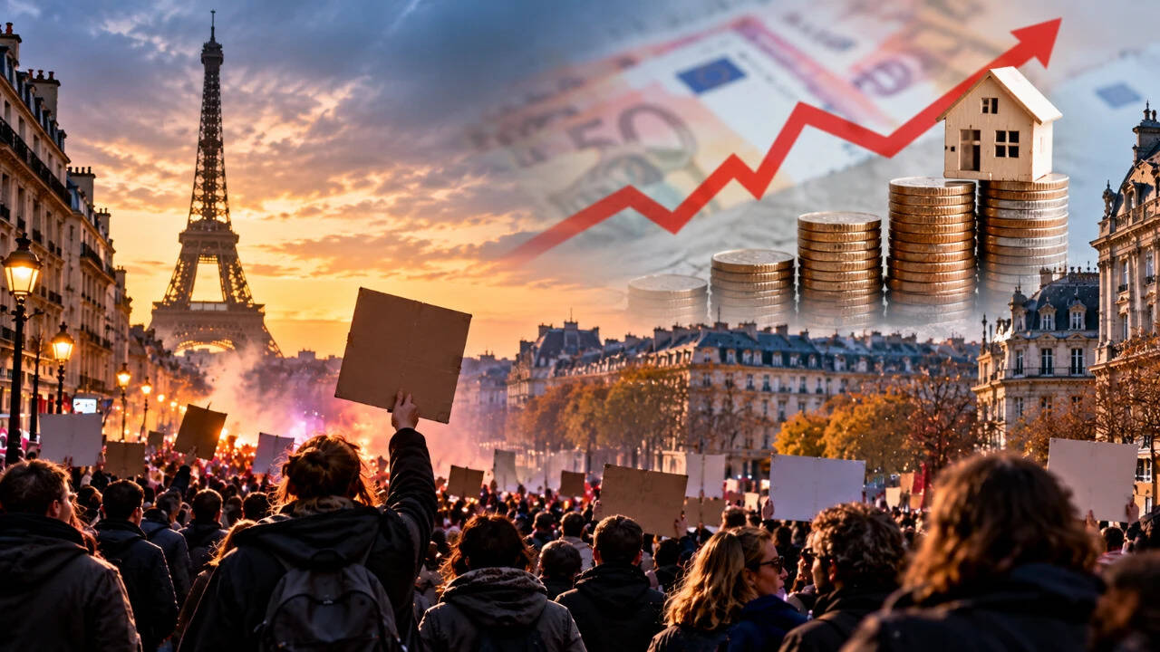 How rising rents, living costs are fuelling anger across Europe
