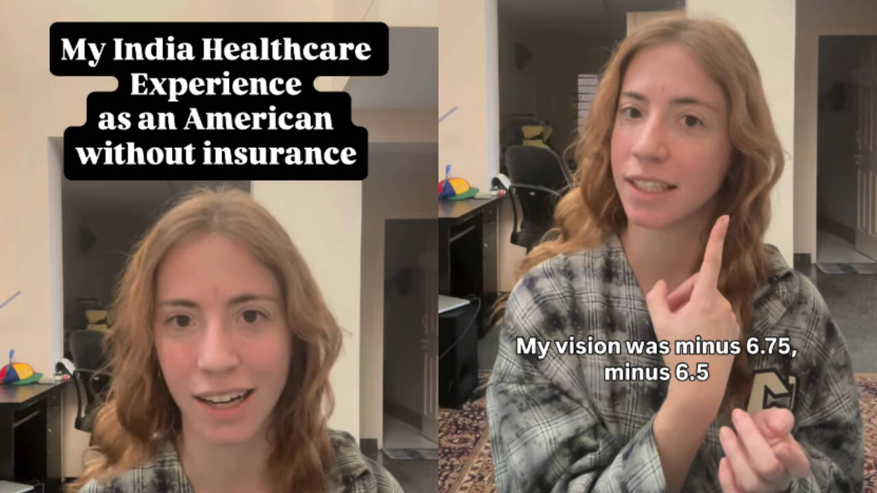 American woman gets eye surgery in India without insurance, praises Indian healthcare
