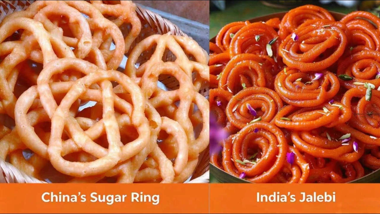 Foodies, meet Tang Huan: China's answer to India's much-loved Jalebi