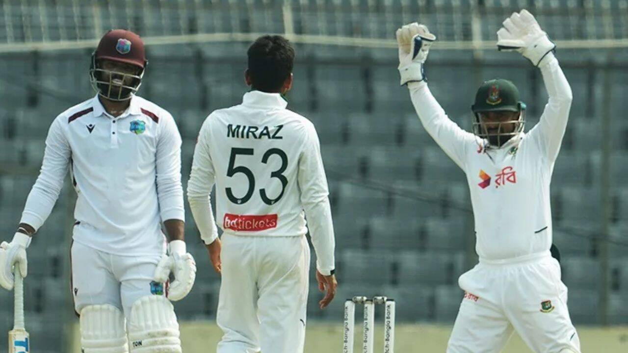 King's 81 not out guides West Indies to 1-0 series lead against Bangladesh