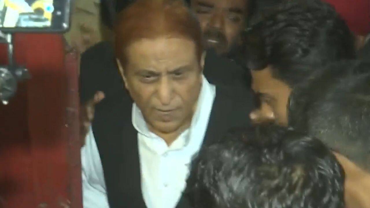 ‘Musalmaan hone ki saza’: Azam Khan arrested minutes after his release from jail