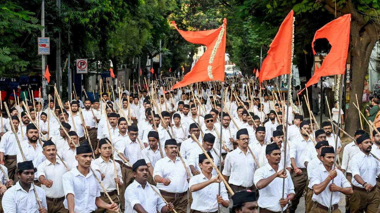 RSS warns against anti-national forces hijacking protests, backs right to dissent