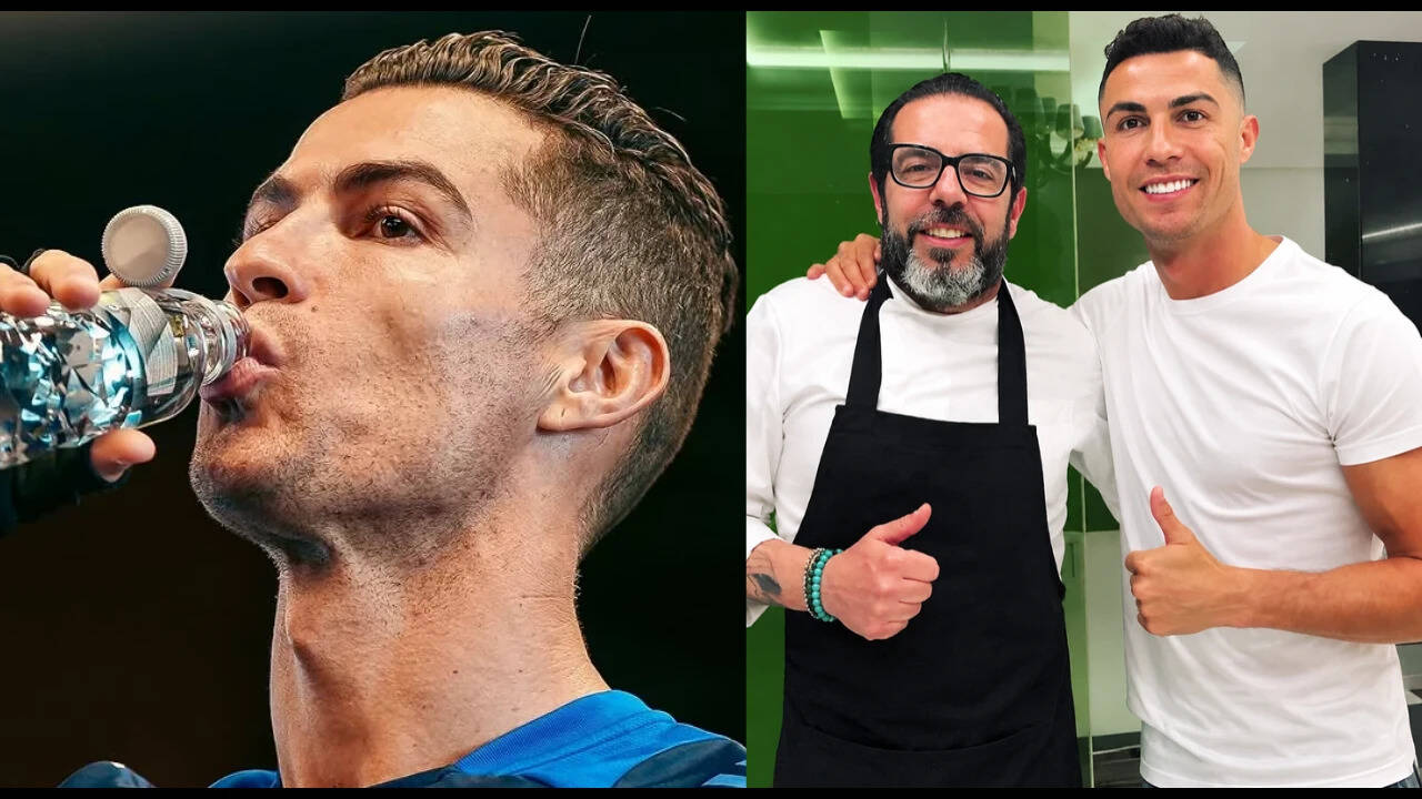 Ronaldo's No-Milk Regimen: Ex-chef explains his strict diet at 41