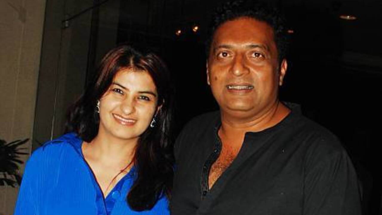 Pony on marrying Prakash despite 12-year age gap, bonding with his daughters