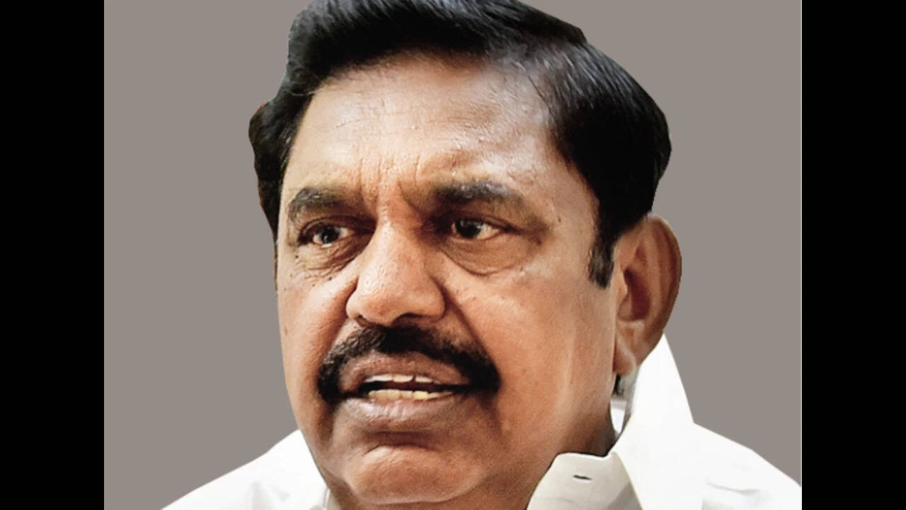 Tamil Nadu CM Vijay is completely out of touch, lacks independent decision-making: EPS