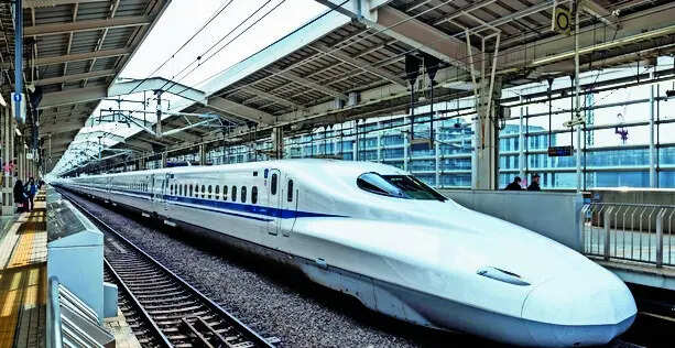 Indigenous bullet train B28 undergoes 'squeeze test'