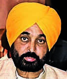Mann, jailed minister in AAP’s 1st list for 2027 Punjab polls