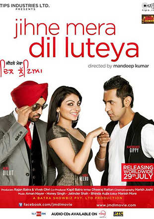 Jihne Mera Dil Luteya Movie Review {4.0/5}: Critic Review of Jihne Mera ...