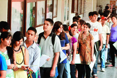 Even 90 Percenters Need Eca Sports Quota In Du Times Of India