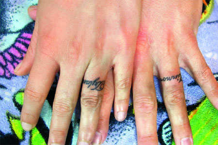 Ring Tattoos Are The New Wedding Bands Times Of India