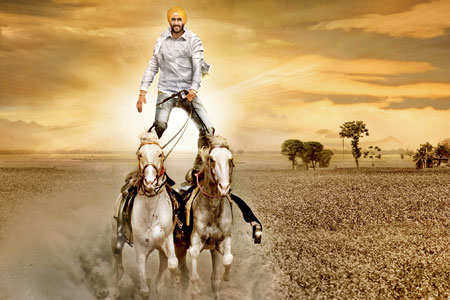 Riding a horse is the mark of a man: Ajay Devgn | Hindi Movie News - Times  of India