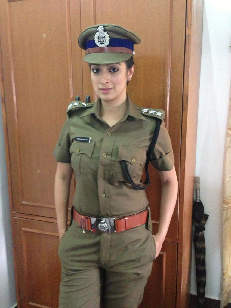 Lakshmi Rai: Lakshmi Rai turns IPS officer | Tamil Movie News - Times ...