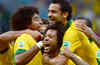 Luiz Felipe Scolari's Brazil begin to take shape