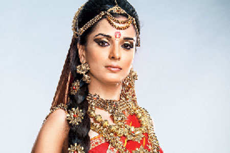 Exclusive first look of Draupadi in 'Mahabharat' - Times of India