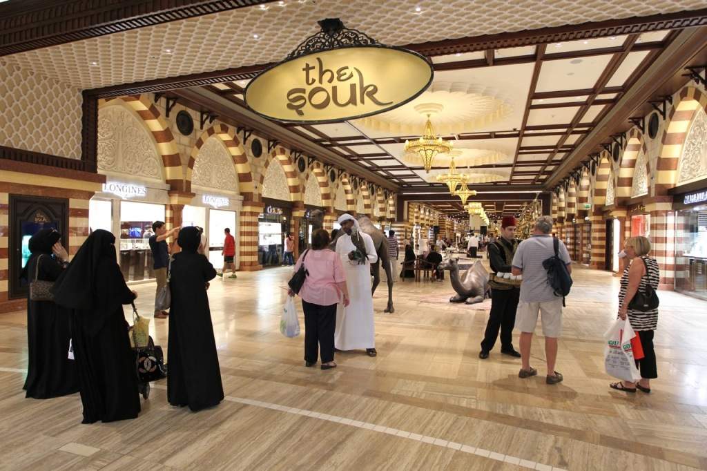 Shop at the world’s second largest shopping mall