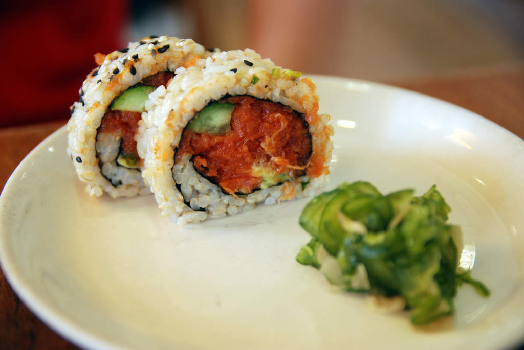 The 5 best places for sushi in London