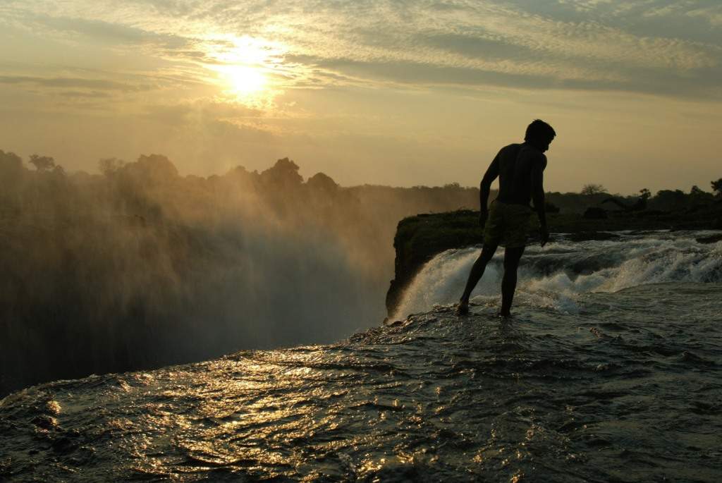 The legend of Victoria Falls