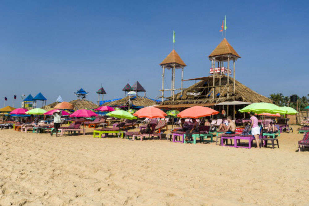 The best beach shacks in Goa