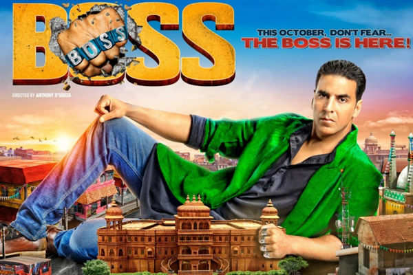 the boss movie times