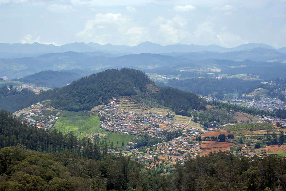 Doddabetta Peak Sightseeing In Ooty 