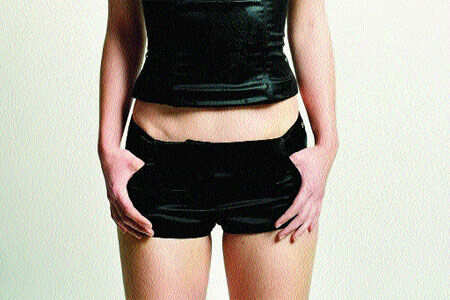 Thigh-gap trend starts gaining popularity - Times of India