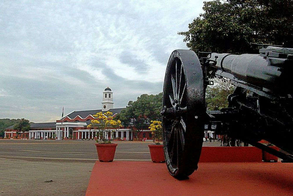 The Indian Military Academy