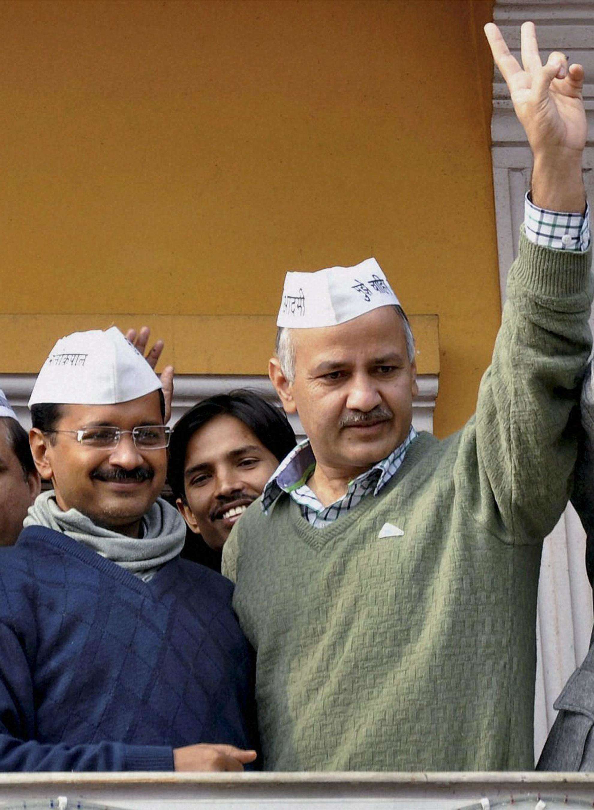 Arvind Kejriwal's AAP Government Wins Trust Vote : Will Call A New ...