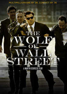 how long is the wolf of wall street movie