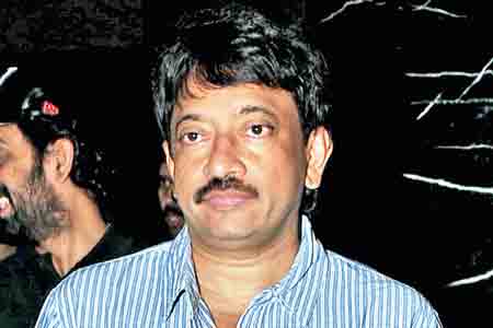 RGV has everyone in splits at the promotion of '26/11' at a function in Hyderabad