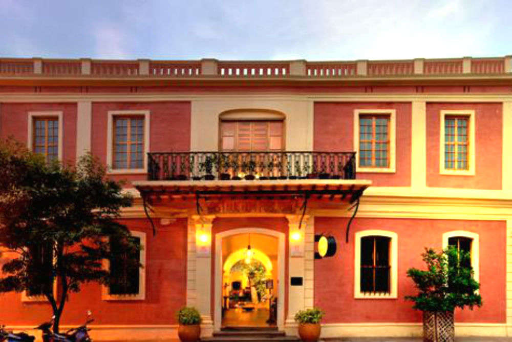 The 6 best heritage hotels in Pondicherry
