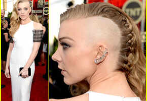 Natalie Dormer Goes Half Bald English Movie News Hollywood