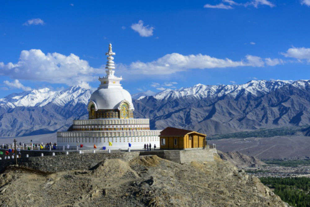 From Leh to Pangong on a bicycle