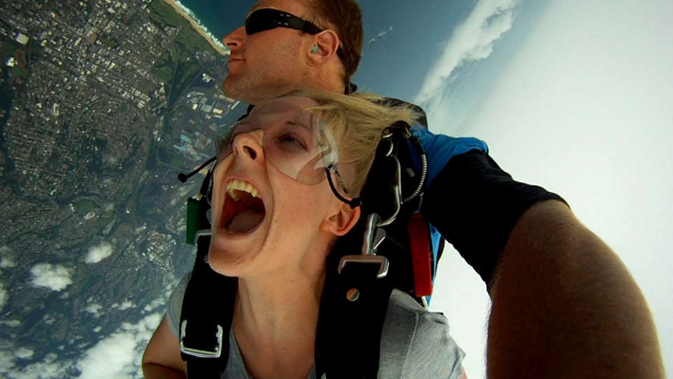Skydiving at Wollongong (Sydney, Australia)