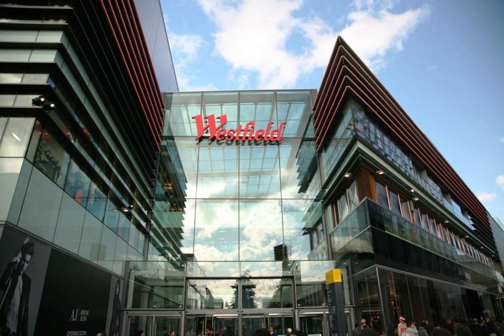 Westfield Shopping Centre in Shepherd's Bush