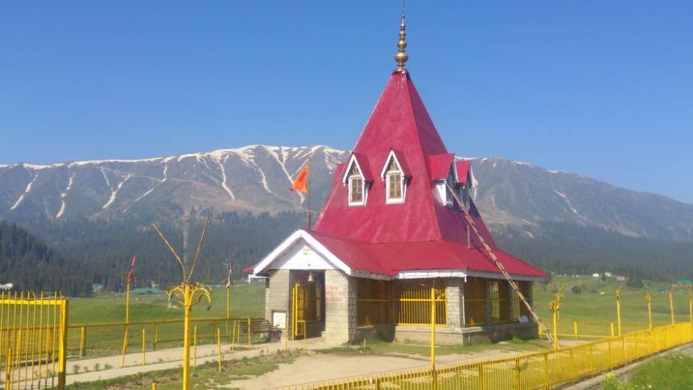 Maharani Temple in Gulmarg | Times of India Travel
