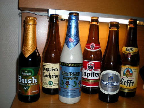 Say cheers to beer in Belgium