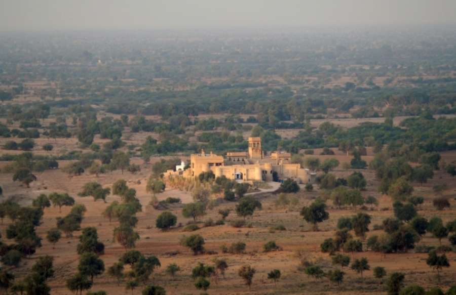 Mihir Garh: the most extraordinary hotel in the world