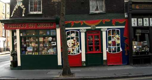 Pollock's Toy Museum & Shop