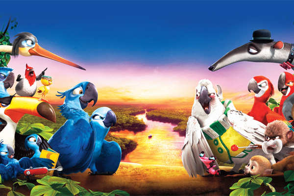 Rio 2 Meet The New Characters Of Rio 2 English Movie News Times Of India