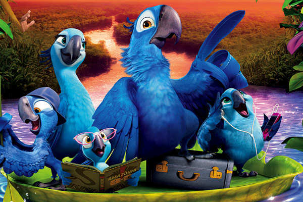 Rio 2 Movie Review 3 5 5 Critic Review Of Rio 2 By Times Of India
