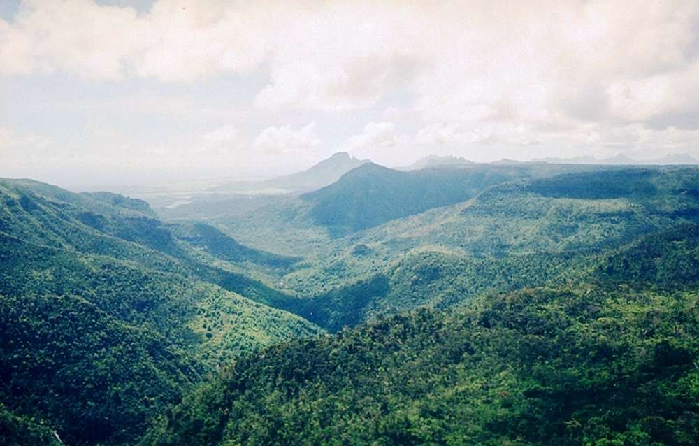 Black River Gorges National Park