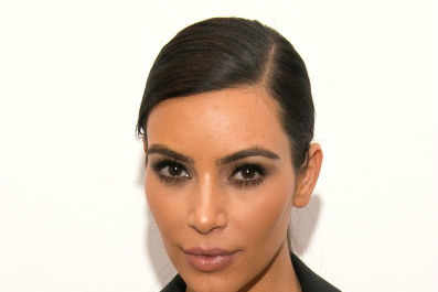 Kim Kardashian: Kim Kardashian sleeping in a corset? - Times of India