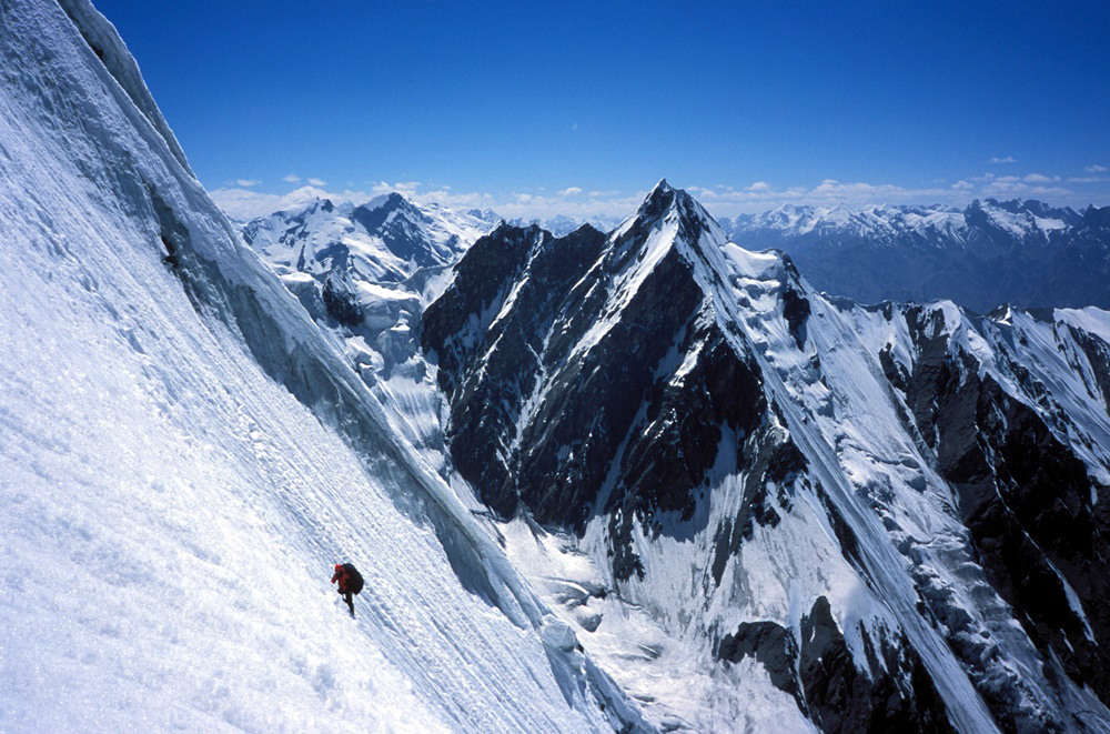 10 most extreme climbs in South America