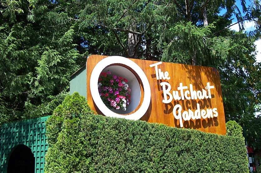 Butchart Gardens, Brentwood Bay, Canada