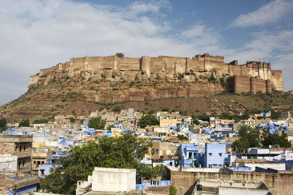 Why is Jodhpur Known as the Blue City?